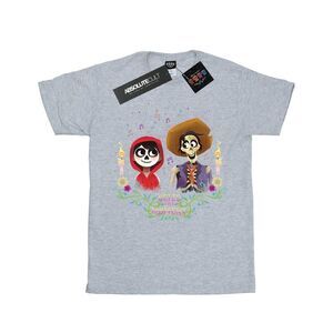 Coco Girls Seize The Moment Cotton T-Shirt / Sports Grey